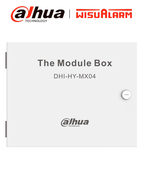 DAHUA WISUALARM DHI-HY-MX04 - Gabinete para Modulos/ con conector en la estructura para fácil instalación/ Soporta hasta 4 modulos #LoNuevo #Wisualarm