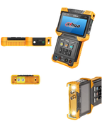 DAHUA PFM900-E - Probador de Video IP y HDCVI/ Soporta H.264 y H.265/ Soporta Control PTZ & Probador de Audio/ Soporta Prueba de Cable de Red/ Multimetro Digital/ Salida Poe 802.3at y Salida de 12v 2Amp/ #ProAccesorios