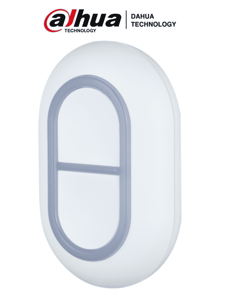 DAHUA DHI-ARD822-W2 - Botón de Pánico Inalámbrico de 2 Botones / Indicador de Estado con Luz Led / IP54 / Alarma de Batería Baja#AlarmasDahua #MCI2 #MAYAL #MAD #AD