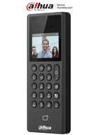 DAHUA ASI3203E - Control de Acceso y Asistencia con Reconocimiento Facial / Pantalla de 2.4" / 1,000 Rostros / 1,000  Usuarios / 1,000 Contraseñas /  3,000 tarjetas Mifare / Admite 50 administradores / 100,000 registros / Salida 12v 1A