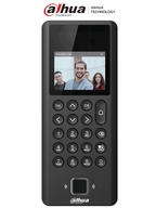 DAHUA ASI3204E - Control de acceso y Asistencia con reconocimiento facial / Pantalla de 2.4" / 1,000 Usuarios / 1,000 Contraseñas / 3,000 tarjetas Mifare / 3,000 Huellas /  50 Administradores / 100,000 Registros / Salida de 12V 1A