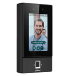 DAHUA ASI6214S-D - Control de acceso con reconocimiento facial/ Pantalla de 4.3 Pulgadas/ Cámara 2 MP/ 6.000 usuarios/ 6.000 rostros/ 6.000 contraseñas/ 6.000 huellas dactilares/#SPLite/ FACT