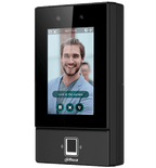 DAHUA ASI6214S-D - Control de acceso con reconocimiento facial/ Pantalla de 4.3 Pulgadas/ Cámara 2 MP/ 6.000 usuarios/ 6.000 rostros/ 6.000 contraseñas/ 6.000 huellas dactilares/#SPLite/ FACT