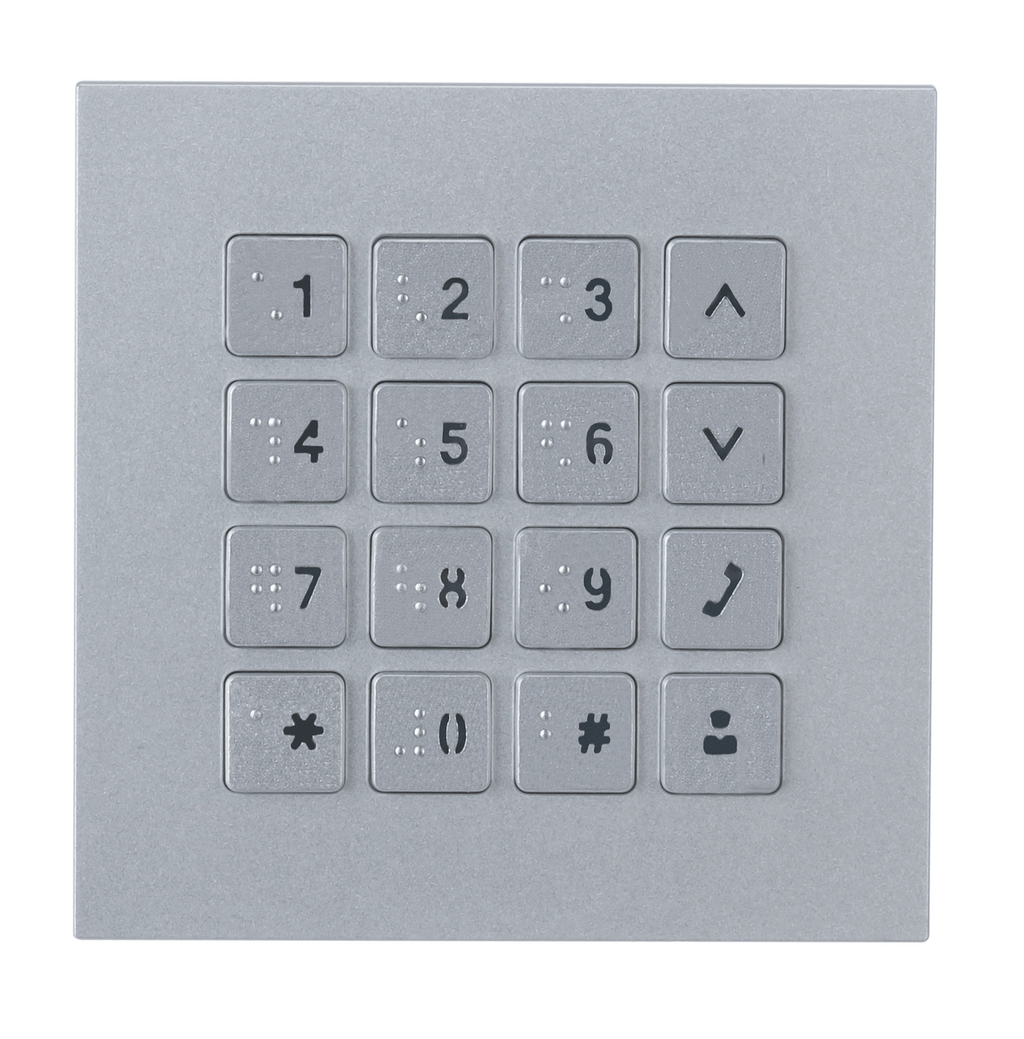 DAHUA PAQVTO4202F - Kit Modular de Frente de Calle Departamental/  Función P2P/ Cámara de 2 Megapíxeles/ Apertura con Tarjetas Mifare/ Hasta 100 Monitores/ Notificación a APP/ Apertura Remota/ Uso Fraccionamientos/ #EdificioInteligente