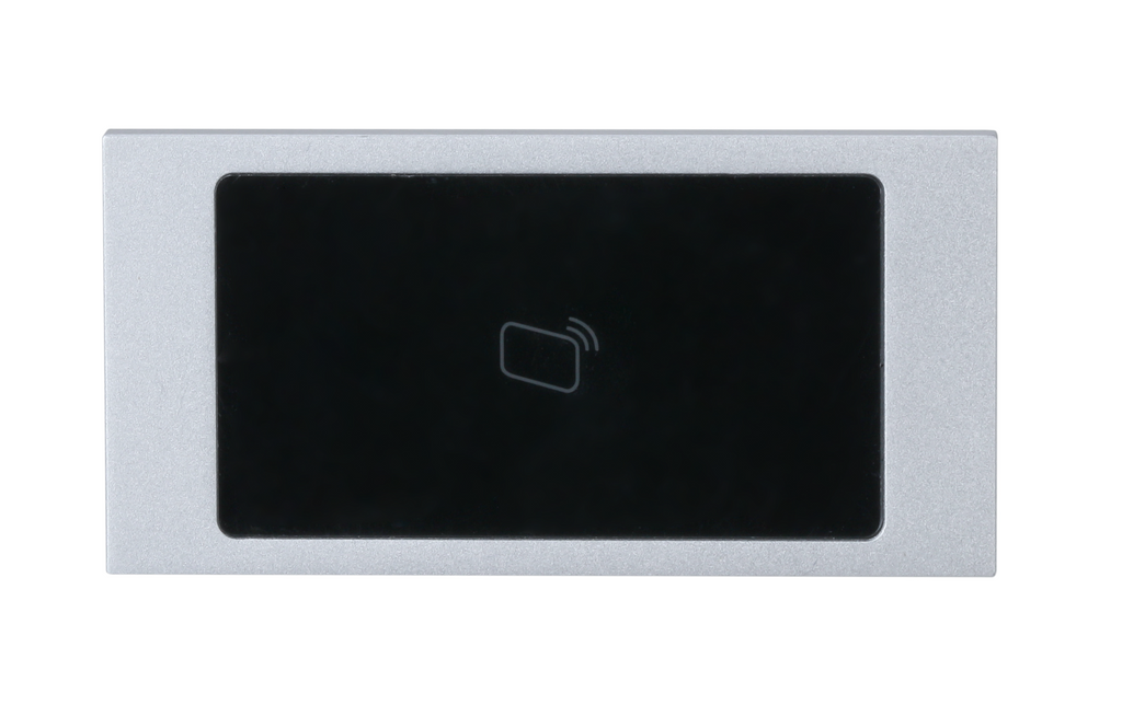 DAHUA PAQVTO4202F - Kit Modular de Frente de Calle Departamental/  Función P2P/ Cámara de 2 Megapíxeles/ Apertura con Tarjetas Mifare/ Hasta 100 Monitores/ Notificación a APP/ Apertura Remota/ Uso Fraccionamientos/ #EdificioInteligente