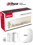 DAHUA DHI-ART-ARC3000H-03-FW2 - Kit Alarma Inalámbrico con Conexión 4G, Wifi, Ethernet/Monitoreo por APP/Incluye Panel Ethernet, WiFi, 3G, 4G (Dual SIM); 1 Sensor de Movimiento; 1 Contacto Magnético; Un Control Remoto#AlarmasDahua #DICDAL #Anivdahua4 #AD