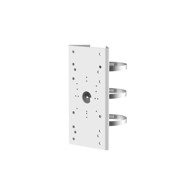 Montaje de Poste con Recubrimiento Anticorrosión para Domos PTZ epcom / HIKVISION