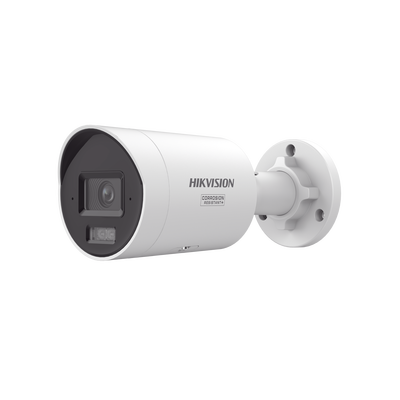 [Dual Light + ColorVu 3.0 + HikAI] Bala IP 4 Megapixel / Lente 2.8 mm / 40 mts IR + Luz Blanca / 2 Microfonos Integrados / Exterior IP67 /  WDR 130 dB / ACUSENSE 3.0 / Metal / NEMA 4X / ACUSEARCH