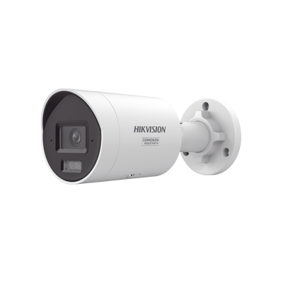 [Dual Light + ColorVu 3.0 + HikAI] Bala IP 6 Megapixel / Lente 2.8 mm / 40 mts IR + Luz Blanca / 2 Microfonos Integrados / Exterior IP67 / Estrobo Luz Blanca /  WDR 130 dB / ACUSENSE 3.0 / Metal / NEMA 4X / ACUSEARCH