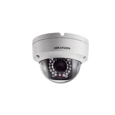 Domo IP 3 Megapixel / 30m IR / Antivandálico IK10 / Exterior IP66 / Hik-Connect P2P / dWDR / ONVIF