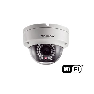 Mini Domo IP 2MP para Exterior, WIFI, IR 30m, día/noche real, dWDR, 3D-DNR, ONVIF, MicroSD, Hik-Connect P2P