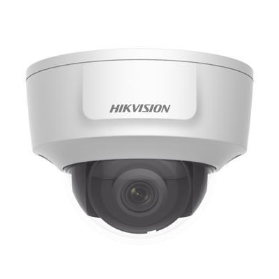 Domo IP 4K  / Lente 2.8 mm / Salida HDMI (1080p) para Usar en Monitor / Uso en Centros Comerciales / 30 Mts IR EXIR / IP42 / IK10 / WDR 120 dB / PoE / Micro SD