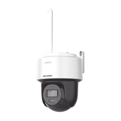 [FlexVu] PT IP 4 Megapixel / Lente 2.8 mm / 30 mts IR / Exterior IP66 / Wi-Fi / dWDR / H.265+ / ACUSENSE Lite / Autoseguimiento / Micrófono y Bocina Interconstruido / Micro SD / Se Conecta Directo a la App de Hik-Connect / Montaje Techo o Pared