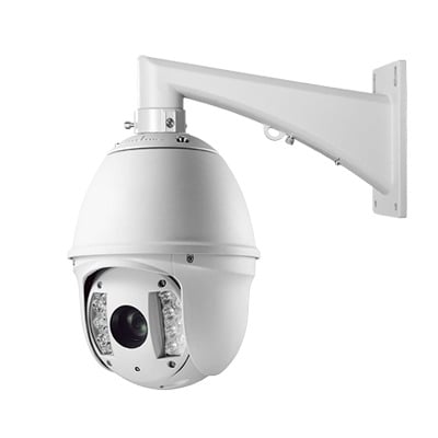 Domo IP PTZ 1.3 Megapixel / 20X Zoom Óptico / 120 mts IR Inteligente / Día-Noche ICR / AUTOSEGUIMIENTO /dWD / 3D-DNR / IP66 / Exterior