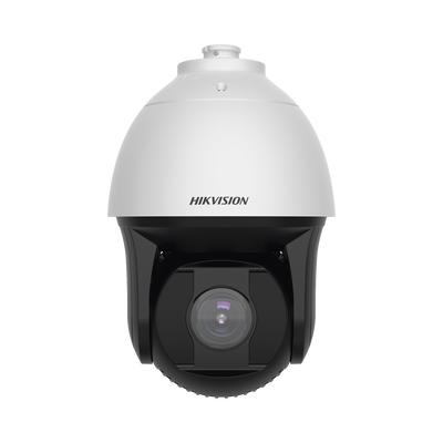 Domo PTZ IP 4 Megapixel / 25X Zoom / 400 mts IR EXIR / AutoSeguimiento 2.0 / WDR 140 dB / Hi-PoE / EIS / Exterior IP67 / IK10 / Rapid Focus / microSD