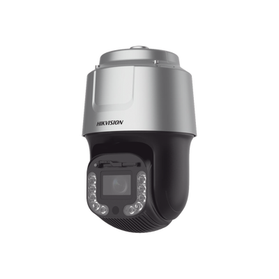 PTZ IP 4 Megapixel / 42X Zoom / 400 mts IR / AutoSeguimiento 3.0 / WDR 150 dB / EIS / Deep Learning / Exterior IP67 / IK10 / Rapid Focus / Hi-PoE / Wiper / Micro SD