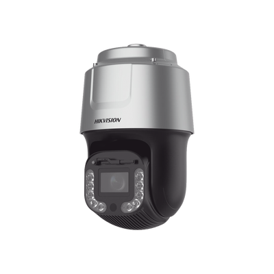 PTZ IP 4 Megapixel / 42X Zoom / 400 mts IR / AutoSeguimiento 3.0 / WDR 140 dB / EIS / Deep Learning / Exterior IP67 / IK10 / Rapid Focus / Hi-PoE / Wiper / Micro SD