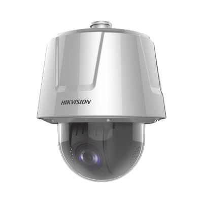 Domo IP PTZ 2 Megapixel / Anticorrosivo (NEMA 4X) / 32X Zoom / Exterior IP67 / IK10 / WDR 140 dB / Onvif / Autoseguimiento / Ultra Baja Iluminación