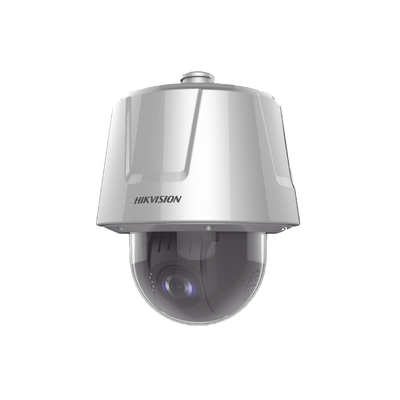 Domo IP PTZ 4 Megapixel / Anticorrosivo (NEMA 4X) / 25X Zoom / Exterior IP67 / IK10 / WDR 140 dB / Onvif / Autoseguimiento / Ultra Baja Iluminación