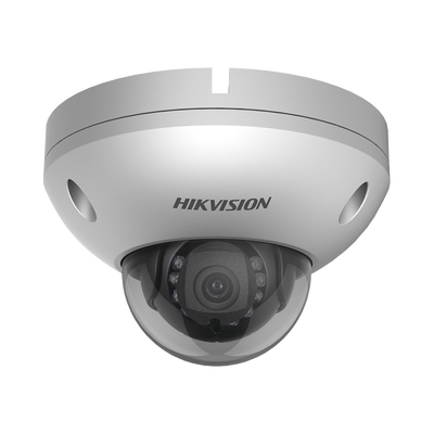 Domo IP 4 Megapixel / Lente 4 mm / H.265+ / Anticorrosivo / Exterior IP67 / WF-2 / NEMA 4X / 15 mts IR / WDR 120 dB / ONVIF / PoE