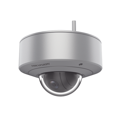 Domo IP 4 Megapixel / Anticorrosivo / Anti-Explosión (ATEX) / Lente 2.8 mm / dWDR / IP68 / Onvif / PoE / 316L / Ultra Baja Iluminación