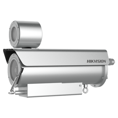 Bala IP 8 Megapixel / Lente Mot. 2.8 a 12 mm / Antiexplosion / 80 mts IR EXIR / H.265+ / IP68 / Wiper / 316L / ATEX / IECEx