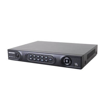 DVR 2 MEGAPIXEL / 4 Canales TURBOHD + 1 Canal / Hik-Connect P2P / Vídeo análisis / Salida de vídeo FULL HD / Entradas y Salidas de Audio y Alarma