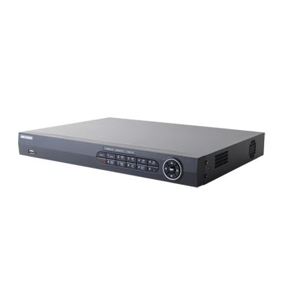 DVR/NVR 10 Canales (8+2) / 8 Canales Turbo HD hasta 2MP / 2 Canales IP 2MP / Compresión de video avanzada / Hik-Connect P2P / Video análisis / Salida de video 4K / Entradas y Salidas de Audio y Alarma