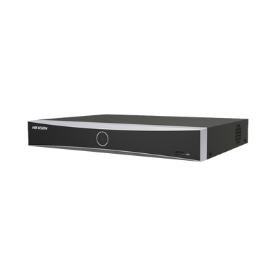 [Acusearch] NVR 12 Megapíxel (4K) / 8 canales IP / AcuSense (Evita Falsas Alarmas)  / Reconocimiento Facial / 1 Bahía de Disco Duro / HDMI en 4K / Sin Puertos PoE
