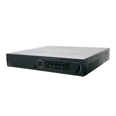 NVR 4 Megapixel / 32 Canales IP / 16 Puertos PoE+ / 4 Bahías de Disco Duro / HDMI / VGA / H.264+ / ONVIF