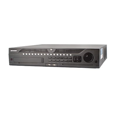 NVR de 16 Canales IP (8 Canales en HD) HDMI / VGA, 1 Canal de Audio. Hasta 8 HDDs 4TB c/u