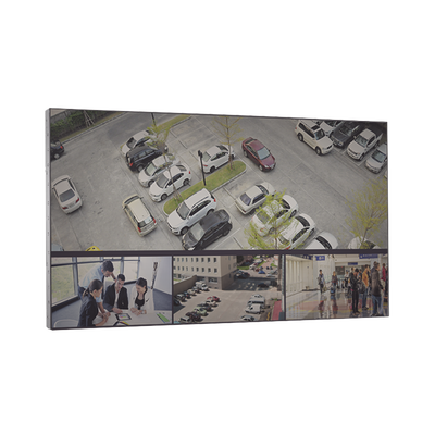 Pantalla LCD 55" para TV WALL / Entrada HDMI - VGA - DVI - BNC / Monitor Robusto