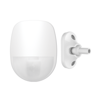 Detector PIR Tipo Cortina Cableado para Interior / Rango de Detección de 15 mts / Angulo de 6.3° de Cobertura + Montaje Universal