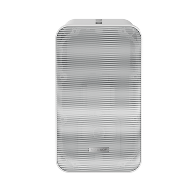 Altavoz Tipo Columna / 20 Watts / 100 V / Rejilla de Metal / Color Blanco / Montaje en L / EXTERIOR / IP66