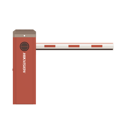 Barrera Vehicular USO CONTINUO 5,000,000 Ciclos MCBF / Brazo INCLUIDO de 3 mts Iluminación Rojo/Verde / Apertura en 2 Seg (Ajustable) / Cambio de sentido en campo