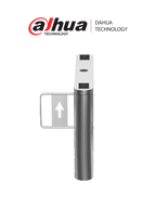 DAHUA DHI-ASGB611K-R - Swing Barrier (Barrera Medio Cuerpo) Derecha/ Servo Motor/ 12 Pares IR/ 20-60 Personas por Minuto/Apertura ajustabel 0.5s-1.6s/ Carril de 600mm/Exterior Protegido-Interior/ Compatible con DHI-ASGB610K-L y DHI-ASGB621K-D