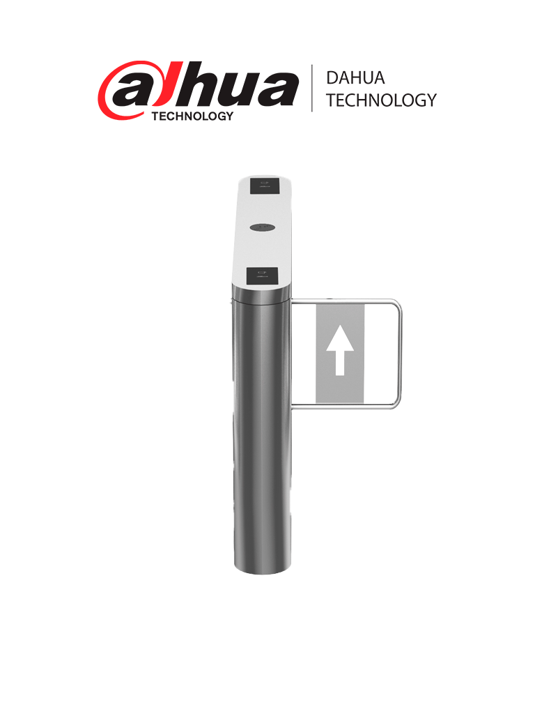 DAHUA DHI-ASGB610K-L - Barrera de Medio Cuerpo/ Carril Izquierdo/ Indicardor Acceso Positivo/ Alarma Sonora/ Velocidad de Cierre Ajustable 0.5-1.6 s/ Ancho de paso 600 mm/ Interior- Exterior Protegido/ Compatible DHI-ASGB620K-D y DHI-ASGB610K-R