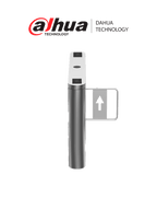 DAHUA DHI-ASGB610K-L - Barrera de Medio Cuerpo/ Carril Izquierdo/ Indicardor Acceso Positivo/ Alarma Sonora/ Velocidad de Cierre Ajustable 0.5-1.6 s/ Ancho de paso 600 mm/ Interior- Exterior Protegido/ Compatible DHI-ASGB620K-D y DHI-ASGB610K-R