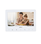 DAHUA KTA02 - Kit de Videoportero analógico con monitor táctil de 7" y frente de calle con cámara de 1.3MP con DWDR y protección IP66. Controla hasta 2 frentes de calle y 3 monitores, con apertura de puerta #KitDahua #BuenFinDahua20