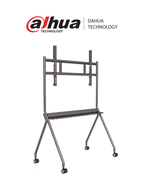 DAHUA DHI-PKC-MS0A  - Soporte Movil para Pantalla Interactiva de 55 a 75"/ Capacidad de Carga de 125 kg/
