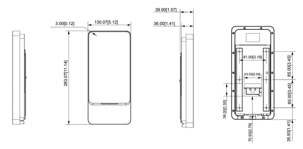 DAHUA ASI4214Y - Control de Acceso con Reconocimiento Facial/ P2P/ 2000 Huellas/ 2000 Rostros/ 2000 Tarjetas MIFARE #AccesoProfesional