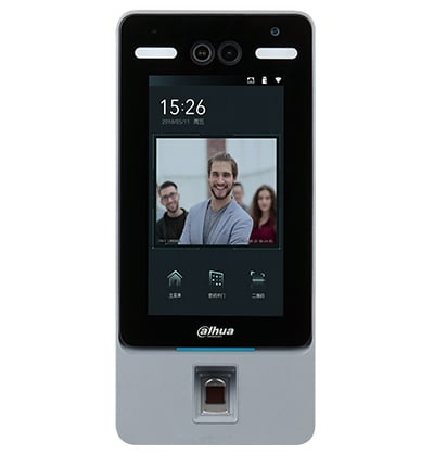 DAHUA ASI4214Y - Control de Acceso con Reconocimiento Facial/ P2P/ 2000 Huellas/ 2000 Rostros/ 2000 Tarjetas MIFARE #AccesoProfesional