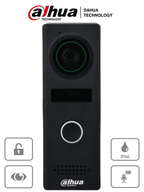 DAHUA VTO1000JM  - Frente de Calle Analogico Metalico/ Antivandalico IK07/ Exterior IP66/ Camara de 1.3 Megapixeles con DWDR/ Soporta Apertura Remota/ Indicador Led/ Múltiples Sonidos de Timbre/ Detección de Estado de la Puerta/