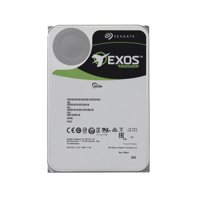 Disco Duro 3.5" 25 TB / 7200 RPM / SATA / Alto Rendimiento / Recomendado para Serie DS-AT1000S