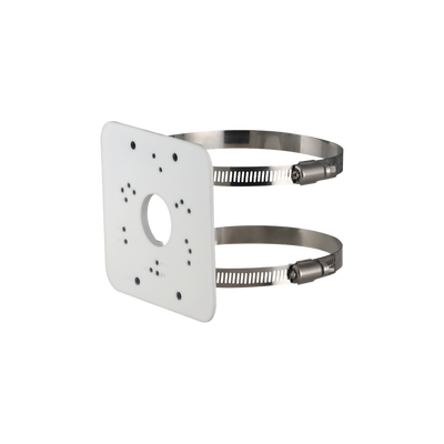 Montaje Adaptador Para Poste Honeywell