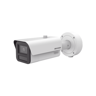 (Reconocimiento de Marca, Modelo, Color, Placa) Bala IP 4 Megapixel / Lente Mot. 8 a 32 mm / ANPR / Reconocimiento y Captura de Placas Vehiculares / WDR 150 dB / IP67 / IK10 / 100 mts IR EXIR / Micro SD hasta 1 TB