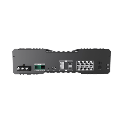 Servidor de Terminal Inteligente de Detección de Incidentes Viales / Análisis de Video Multicanal / Profundidad de Aprendizaje / Soporte para Cámaras ONVIF / Configuración de Texto Superpuesto / Almacenamiento hasta 4 TB