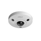 DAHUA IPC-EBW81230 - Camara IP Domo Fisheye Antivandalica 4K/ 12 Megapixeles/ Vision 360 grados/ H265/ Audio/ IP67/ IK10/ HEAT MAP/ PoE/ IVS/ Ranura MicroSD #Proyectos