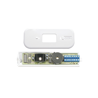 Sensor para Control de Acceso PIR, en Color Blanco, con Solicitud de Salida.