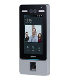 DAHUA ASI4214Y - Control de Acceso con Reconocimiento Facial/ P2P/ 2000 Huellas/ 2000 Rostros/ 2000 Tarjetas MIFARE #AccesoProfesional